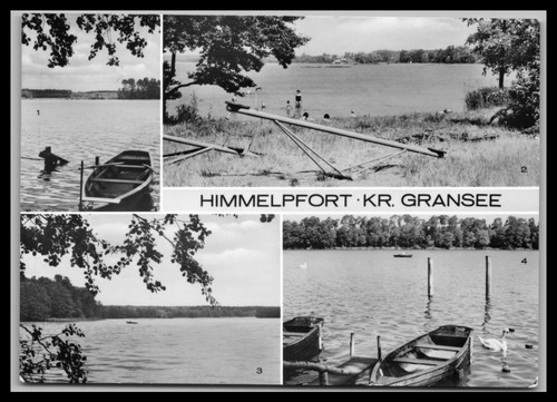 Ansichtskarte himmelpfort - ansichtskarte, /