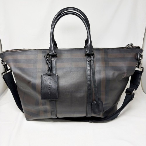 Burberry way boston bag - boston,