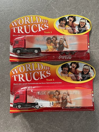 Coca cola sammeltruck neu - sammeltruck,