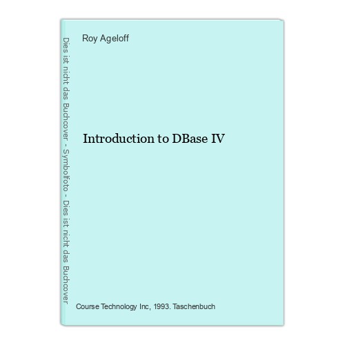Introduction dbase iv - dbase,