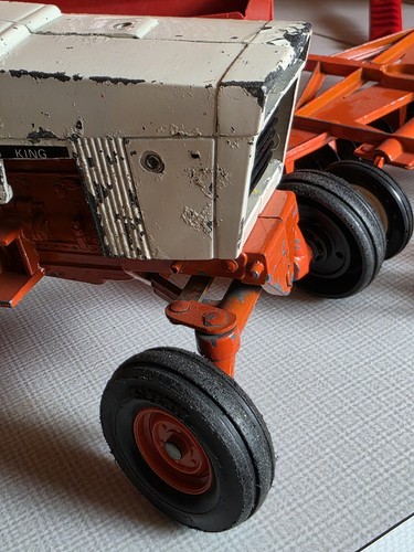 Ertl case spielzeugtraktor - ertl, 3