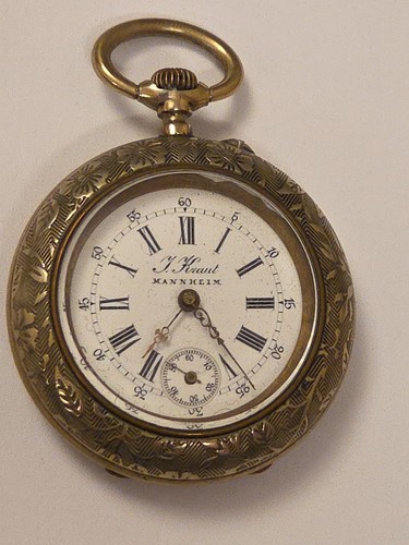 Taschenuhr aus mannheim - mannheim,