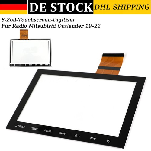 Zoll touchscreen digitizer - 8,