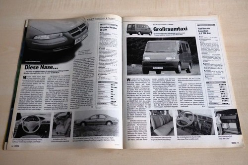 Mot 1995 fiat ducato - mot, 01/1995