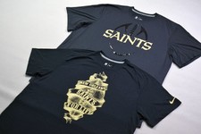 New Orleans Saints NFL T-Shirt Nike Trikot Jersey Camiseta American Football XXL