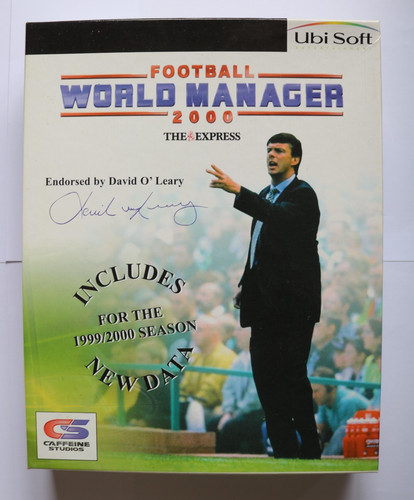 Football world manager 2000 - football,