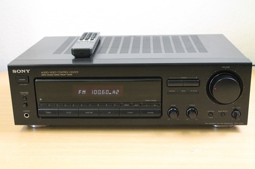 Sony str d265 stereo - str-d265, receiver