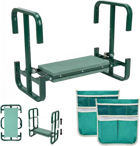 Verstellbarer gartenhocker mit - verstellbarer,