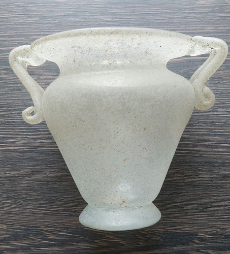 Murano scavo glas - glas, vase