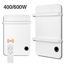 Infrarotheizung Handtuchwärmer Heizpaneel Thermostat Elektroheizung 400W/600W