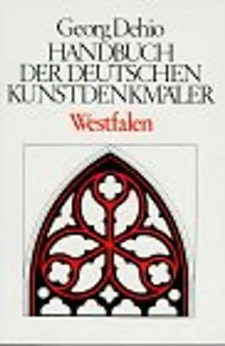 Dehio handbuch der deutschen - handbuch,