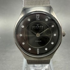 Skagen Watch Women 24mm Black