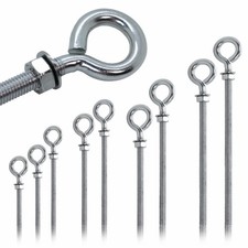 Ringschraube Ösenschraube Schraubring M6 M8 M10 Öse Gewinde Deckenhaken Wand