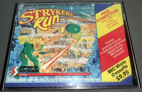 Stryker run - stryker's,