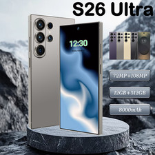 New S26 Ultra 5G Smartphone