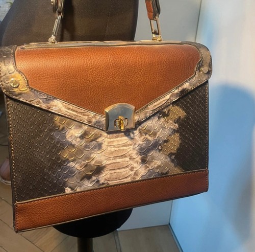 Italienische echtleder tasche - italienische,