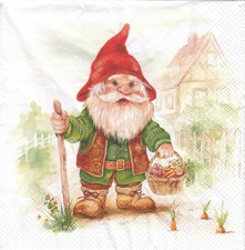 3 Lunch Papier Servietten