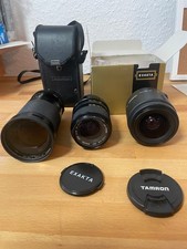 3x Tamron Lens Vintage Bundle