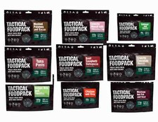 TACTICAL FOODPACK NOTRATION Outdoor Essen Camping Verpflegung Army Meal MRE Nato