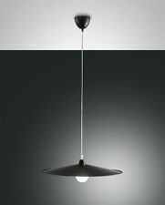 Pendel Leuchte Hänge Lampe Fabas Luce Kasa 1flg. E27  3347-40-101 schwarz