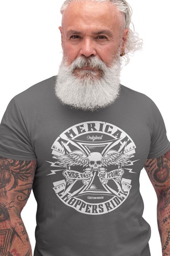 Biker shirt american chopper - biker,