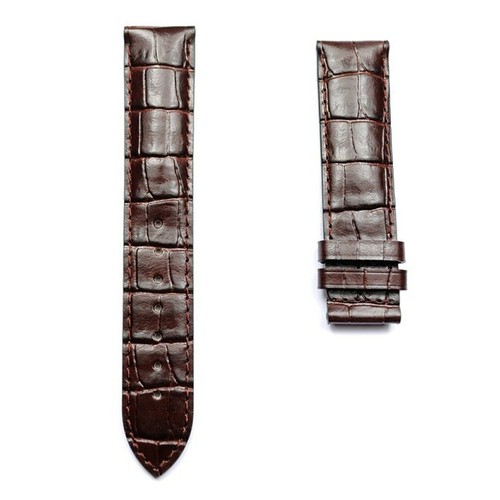 Tissot brown leather strap