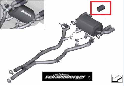 Bmw endrohrblende carbon - bmw,
