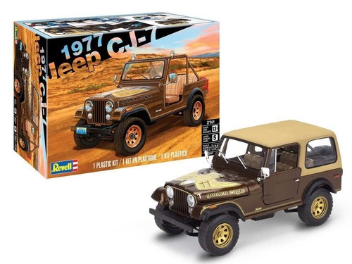 Revell 1977 jeep 1 24 - 1977,