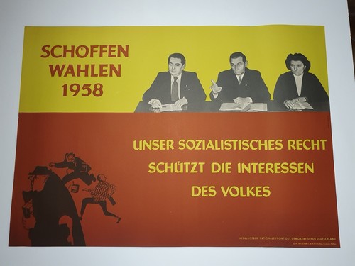 Plakat wahlplakat - plakat,