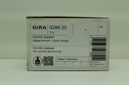 Gira 028620 klingelschalter - gira,