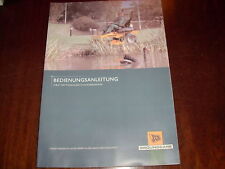  Bedienungsanleitung JCB ZT 20D Rasenmähertrecker