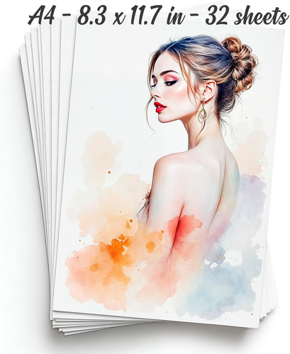 Blatt aquarellpapier block - blatt, aquarellpapier-block