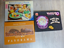 3 Puzzles 3 x 1000 T Konvolut