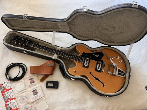 Framus thinline gitarre - framus,