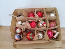  Weihnachtskugeln aus DDR Zeiten Christbaumkugeln 20 Stück