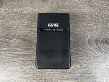 Hama Cinepress S8-Automat  Film Klebepresse Schneidegerät