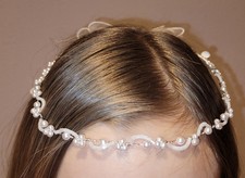 Emmerling Kommunion Haarschmuck Kopfschmuck Haarkranz