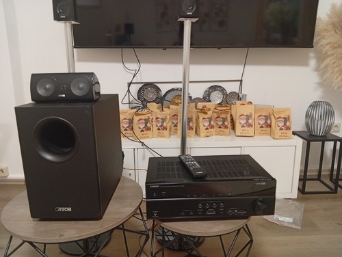Yahama stereo anlage inklusive - stereo,