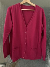 Strickjacke Aus Reinem