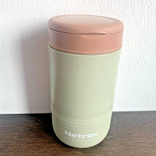 Müslibecher To Go mit Löffel, Joghurtbecher, NetroxHome (leicht beschädigt)