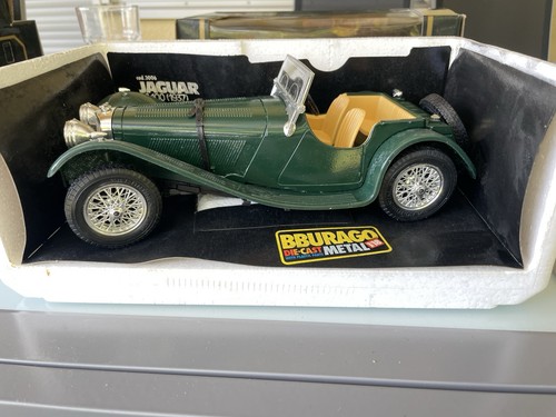 Bburago jaguar 100 - 100, 1937