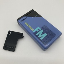 Sony Walkman SRF-16W FM-Receiver Radio UKW 1Band Mini Taschenradio Retro Vintage