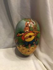 Sehr altes Füll Osterei Candy