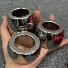 Männlich Edelstahl Hodenring