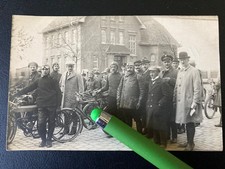 AK 1922 Motorrad Hilfsmotoren