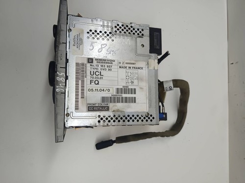 Opel zafira 2008 radio - opel,