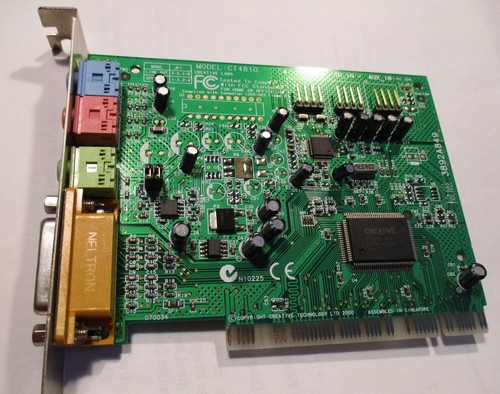 Pci karte creative labs - labs,