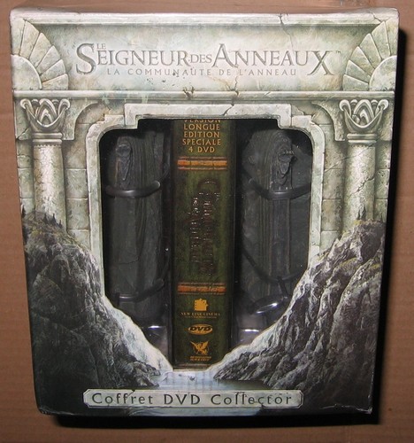 Herr der ringe sammlerbox - ringe,