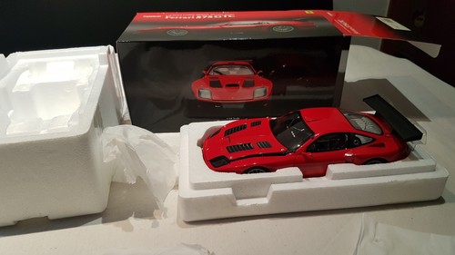 Kyosho ferrari 575 gtc 2004 - gtc,