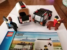 lego City  Pferde Set mit Auto und Anhänger